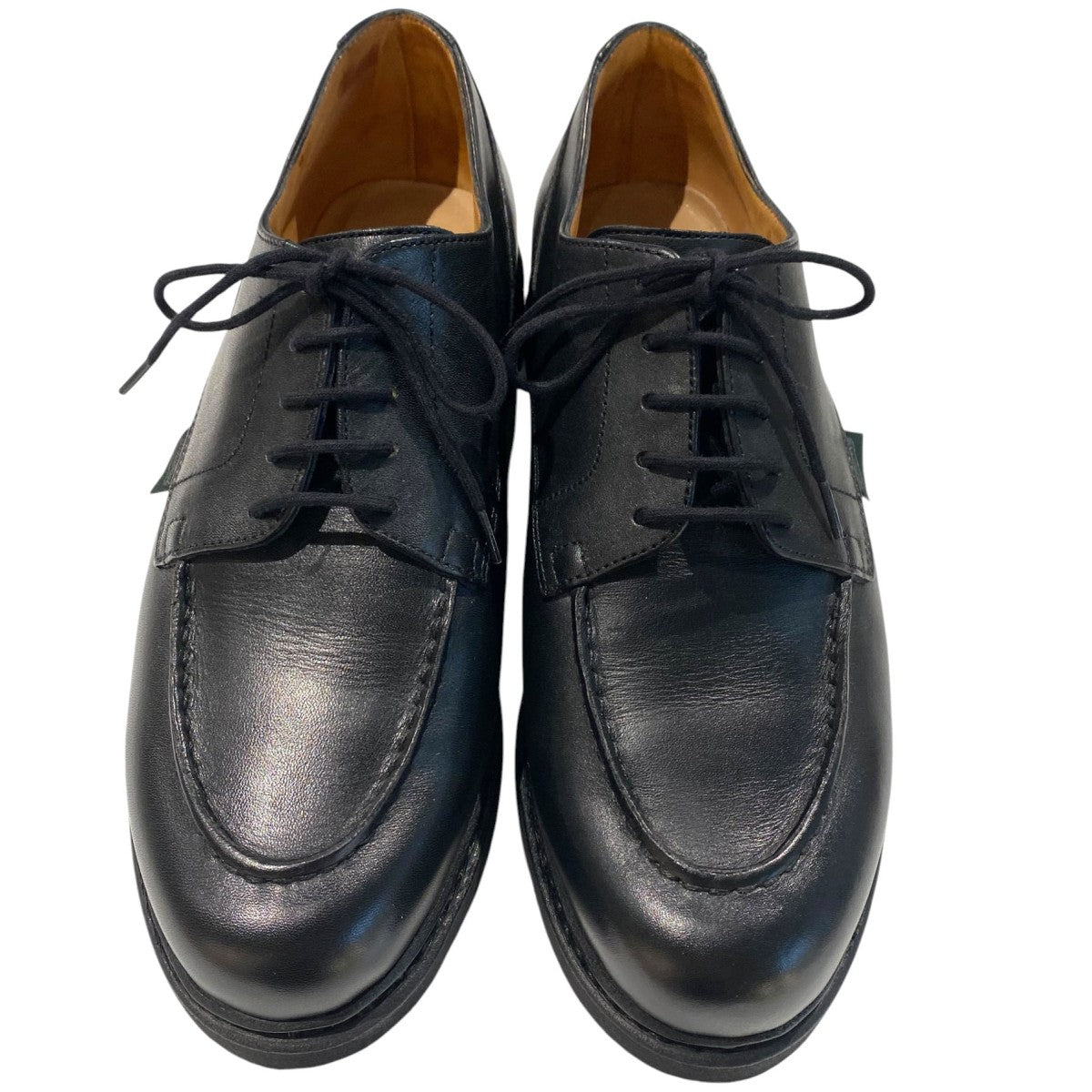 PARABOOT CHAMBORDシャンボード防水レザーシューズ靴67715 古着・中古-2枚目のアイテム画像