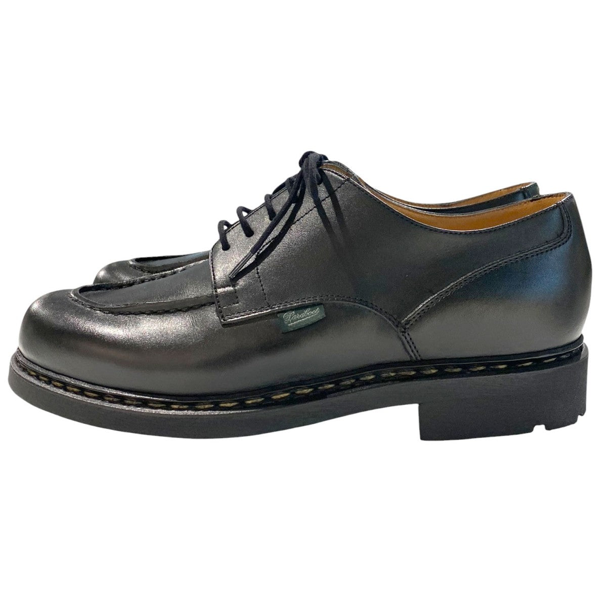 PARABOOT CHAMBORDシャンボード防水レザーシューズ靴67715 古着・中古-3枚目のアイテム画像