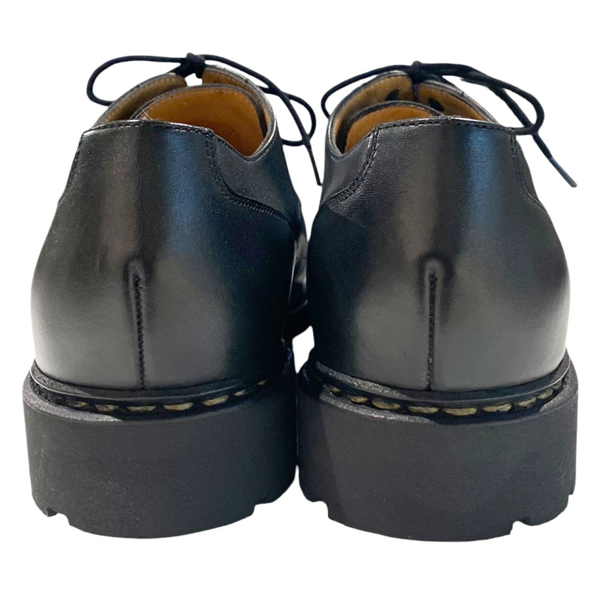 PARABOOT CHAMBORDシャンボード防水レザーシューズ靴67715 古着・中古-4枚目のアイテム画像