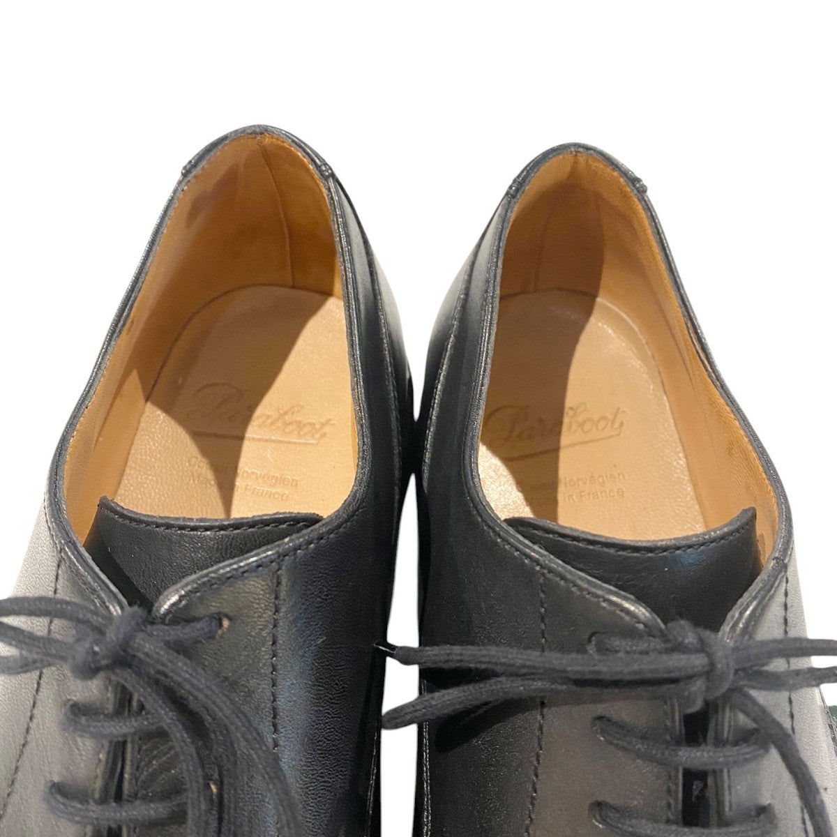 PARABOOT CHAMBORDシャンボード防水レザーシューズ靴67715 古着・中古-7枚目のアイテム画像