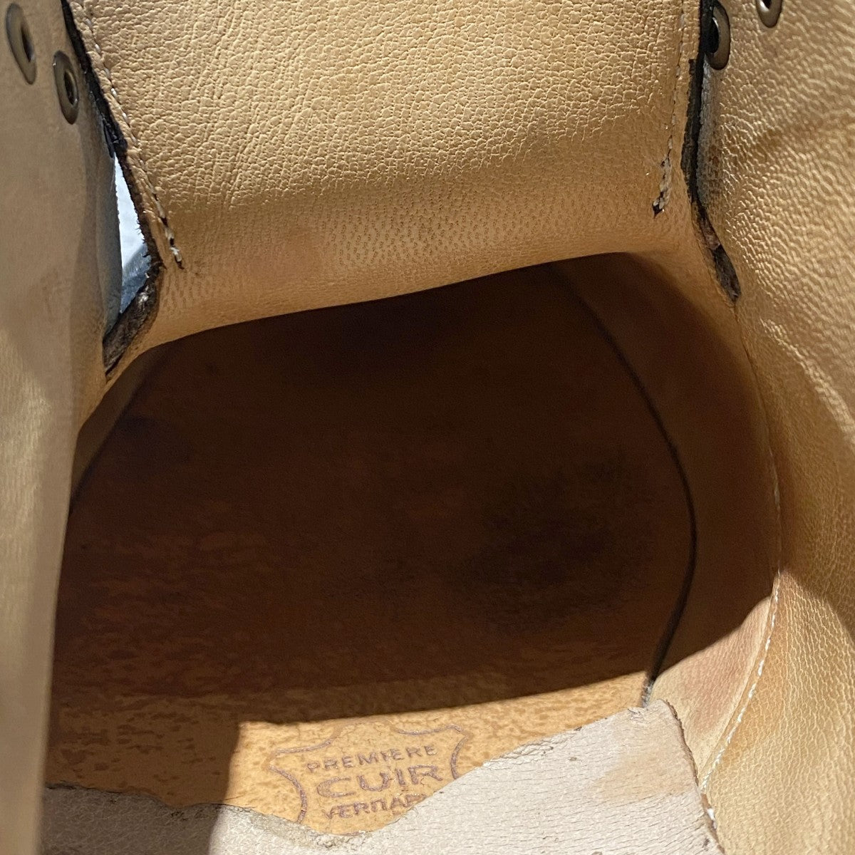 PARABOOT CHAMBORDシャンボード防水レザーシューズ靴67715 古着・中古-9枚目のアイテム画像