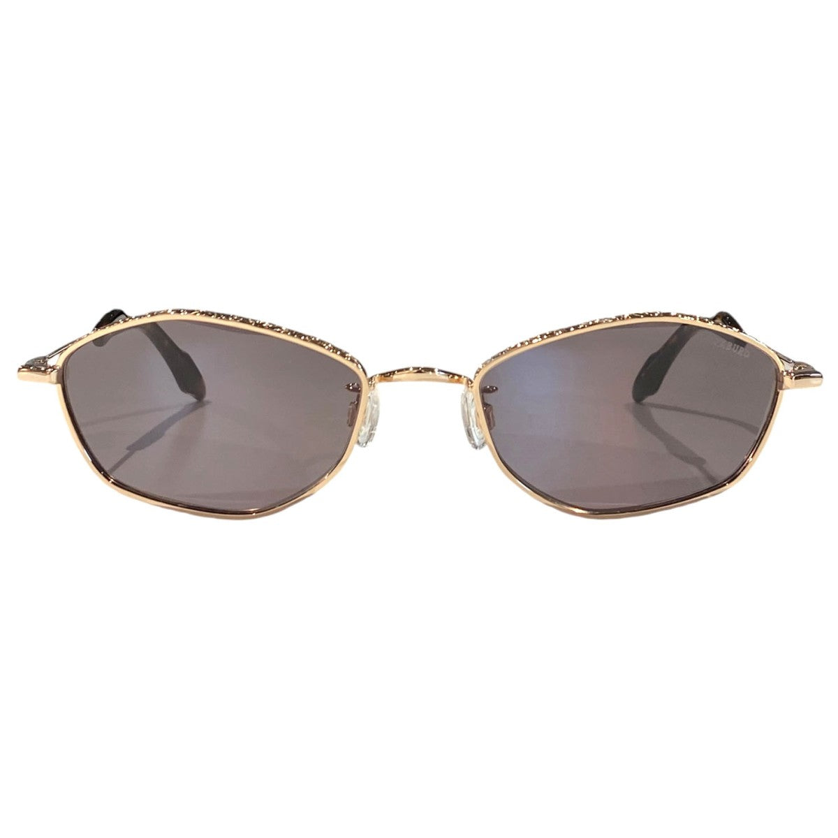 Tri Zabu Glasses Goldサングラス眼鏡