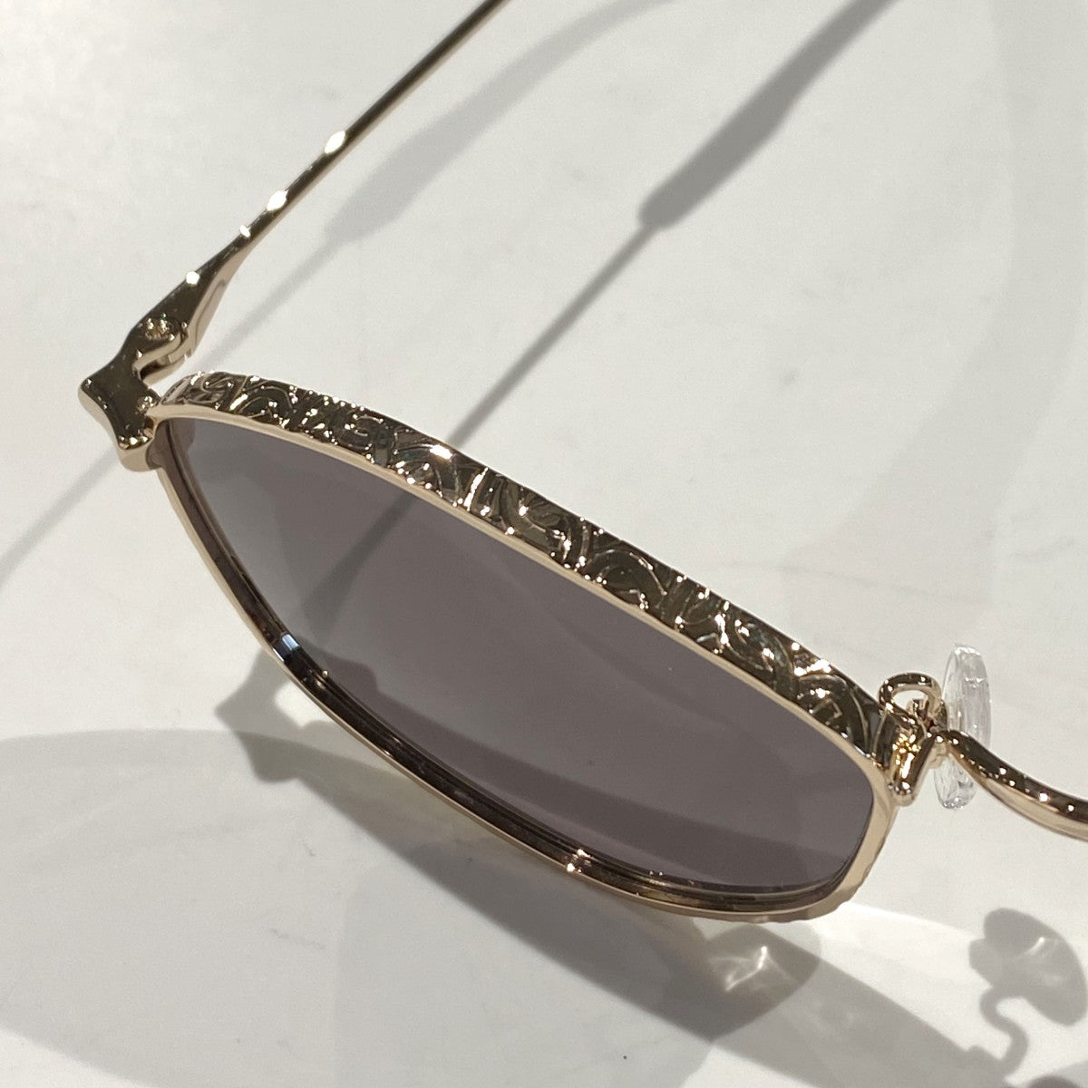 Tri Zabu Glasses Goldサングラス眼鏡