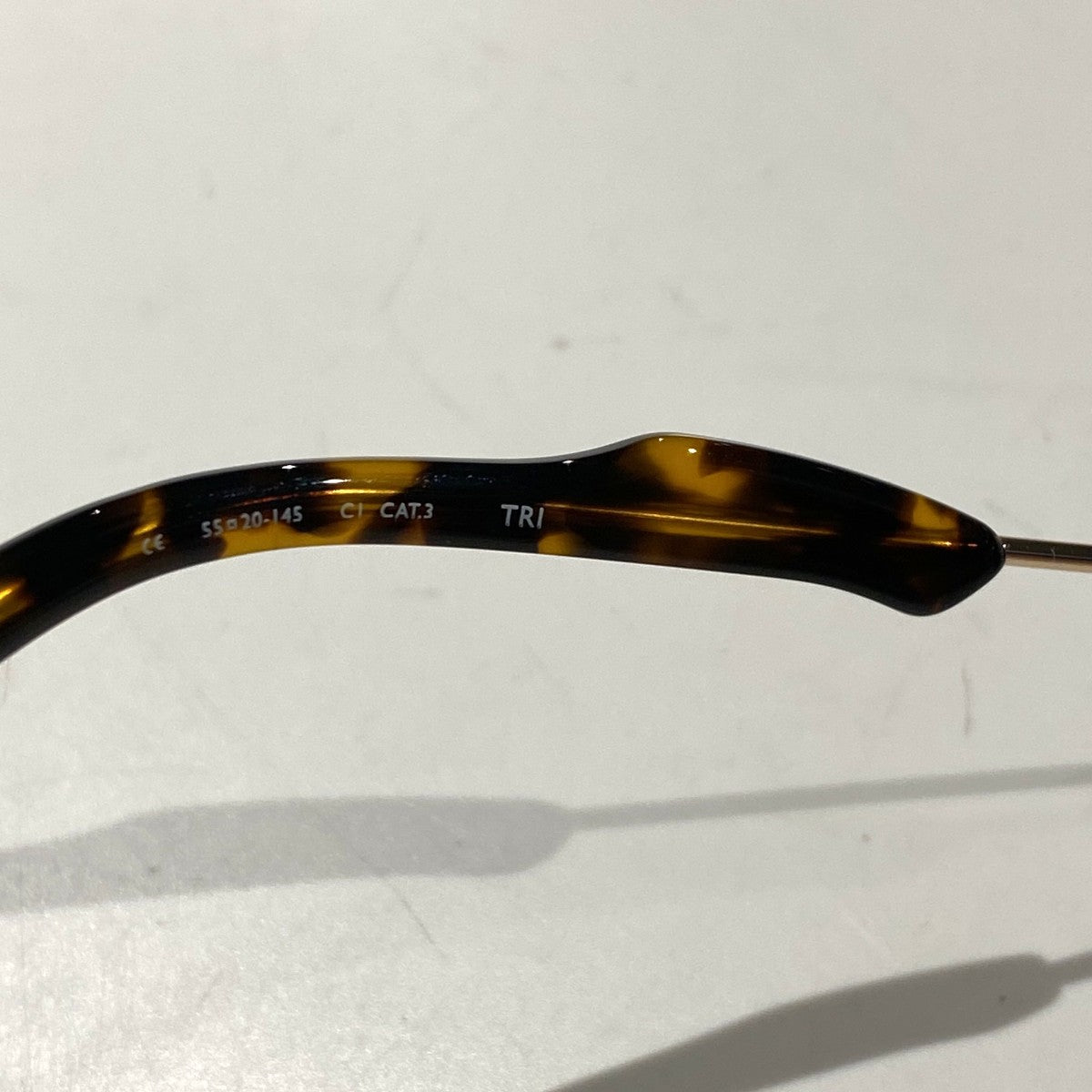 Tri Zabu Glasses Goldサングラス眼鏡