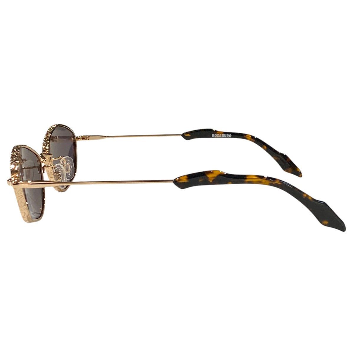 Tri Zabu Glasses Goldサングラス眼鏡