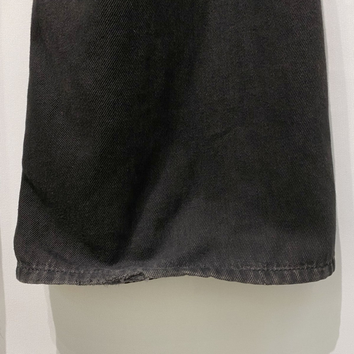 D-RISE Relaxed Jeans ローウエストVintage加工ワイドバギーデニムパンツ