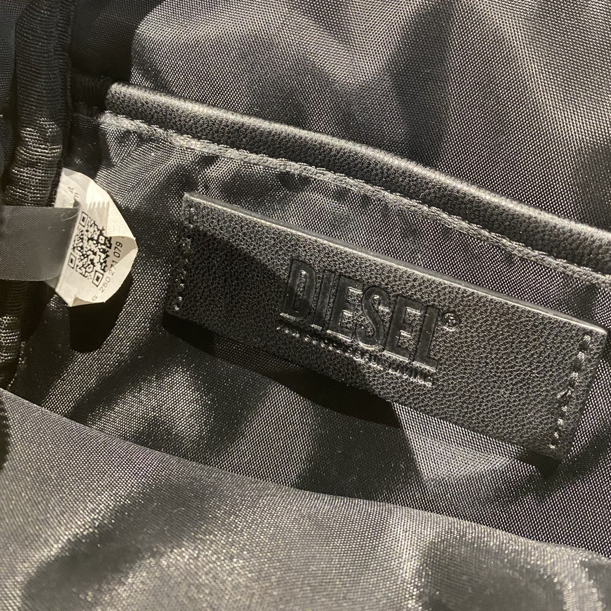 RINKE IGNY Cross Bodybag Oval D LogoオーバルDロゴクロスボディバッグ