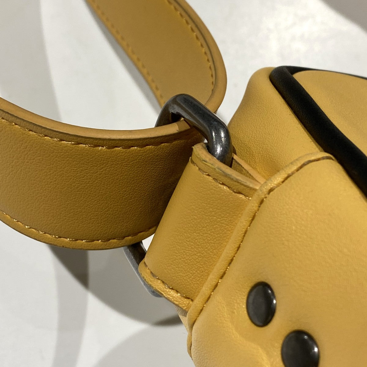RINKE IGNY Cross Bodybag Oval D LogoオーバルDロゴクロスボディバッグ
