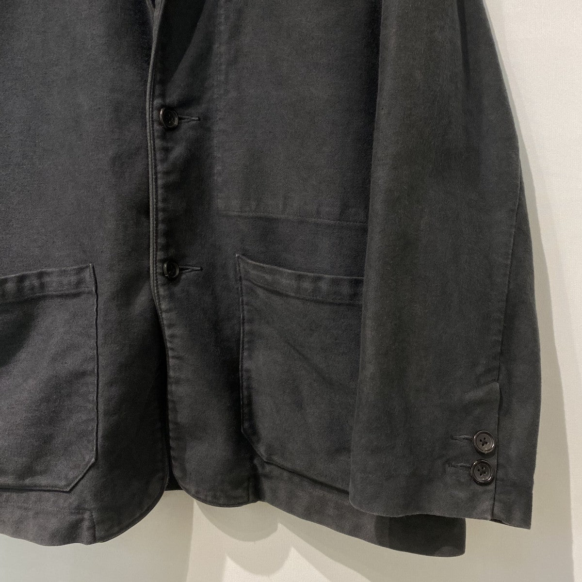 Moleskin Classic Jacketモールスキンクラシックオーバーサイズジャケット