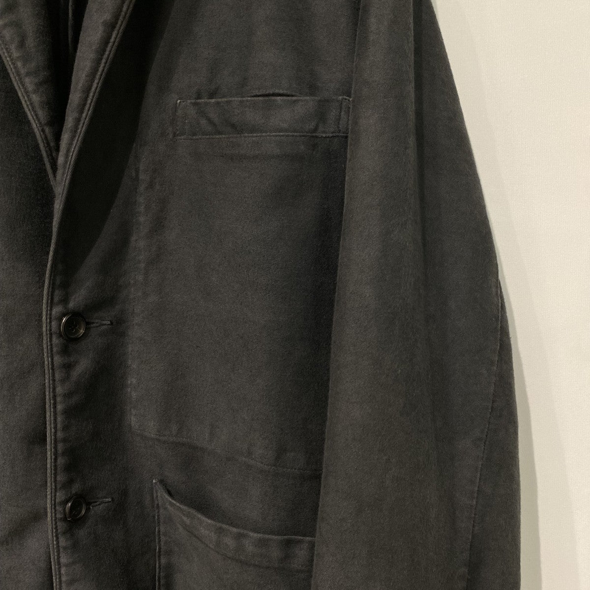 Moleskin Classic Jacketモールスキンクラシックオーバーサイズジャケット