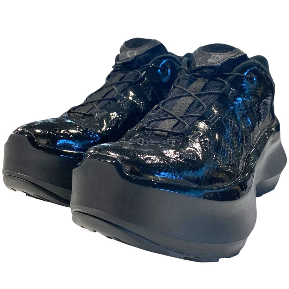 COMME des GARCONS×SALOMON 26SSXT-WHISPER Void Platformエックスティー ウィスパーボリュームソールスニーカー靴 古着・中古-1枚目のアイテム画像