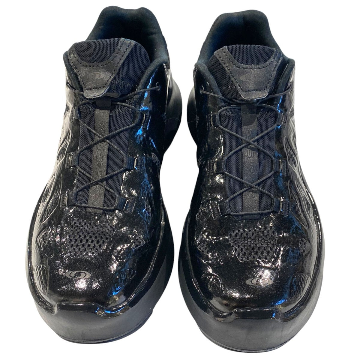 COMME des GARCONS×SALOMON 26SSXT-WHISPER Void Platformエックスティー ウィスパーボリュームソールスニーカー靴 古着・中古-2枚目のアイテム画像
