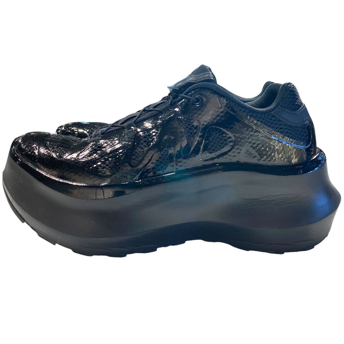 COMME des GARCONS×SALOMON 26SSXT-WHISPER Void Platformエックスティー ウィスパーボリュームソールスニーカー靴 古着・中古-3枚目のアイテム画像