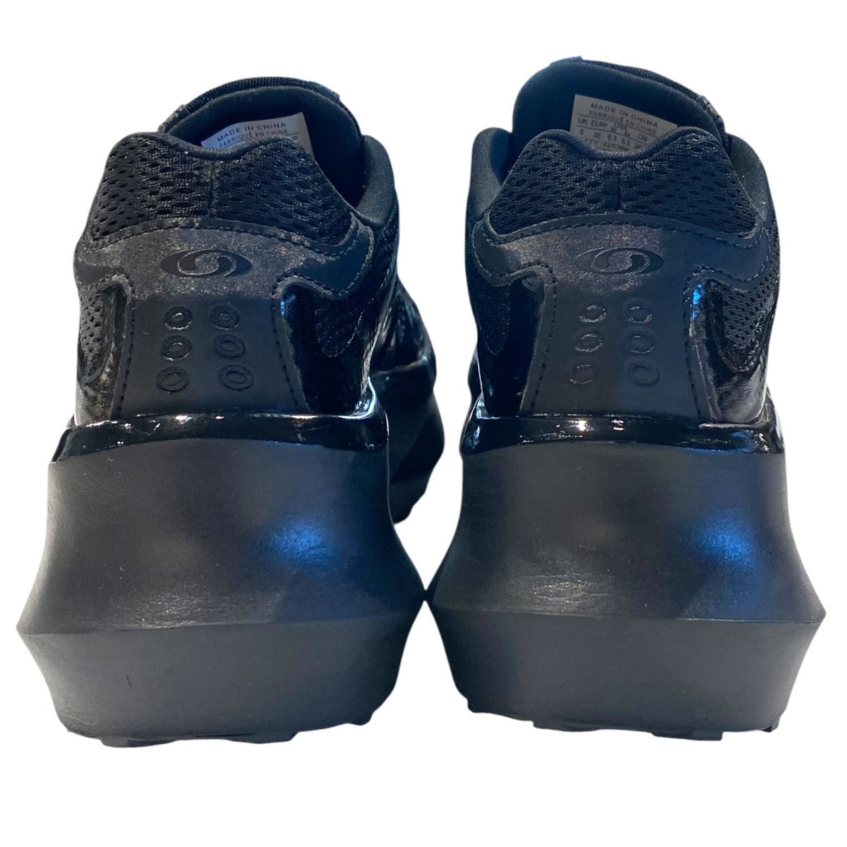 COMME des GARCONS×SALOMON 26SSXT-WHISPER Void Platformエックスティー ウィスパーボリュームソールスニーカー靴 古着・中古-4枚目のアイテム画像