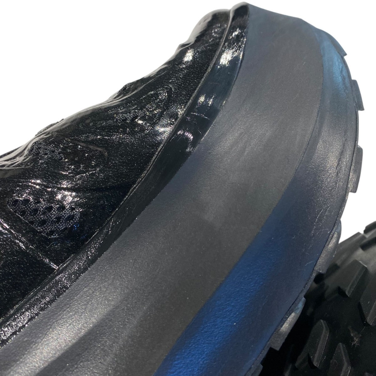 COMME des GARCONS×SALOMON 26SSXT-WHISPER Void Platformエックスティー ウィスパーボリュームソールスニーカー靴 古着・中古-7枚目のアイテム画像