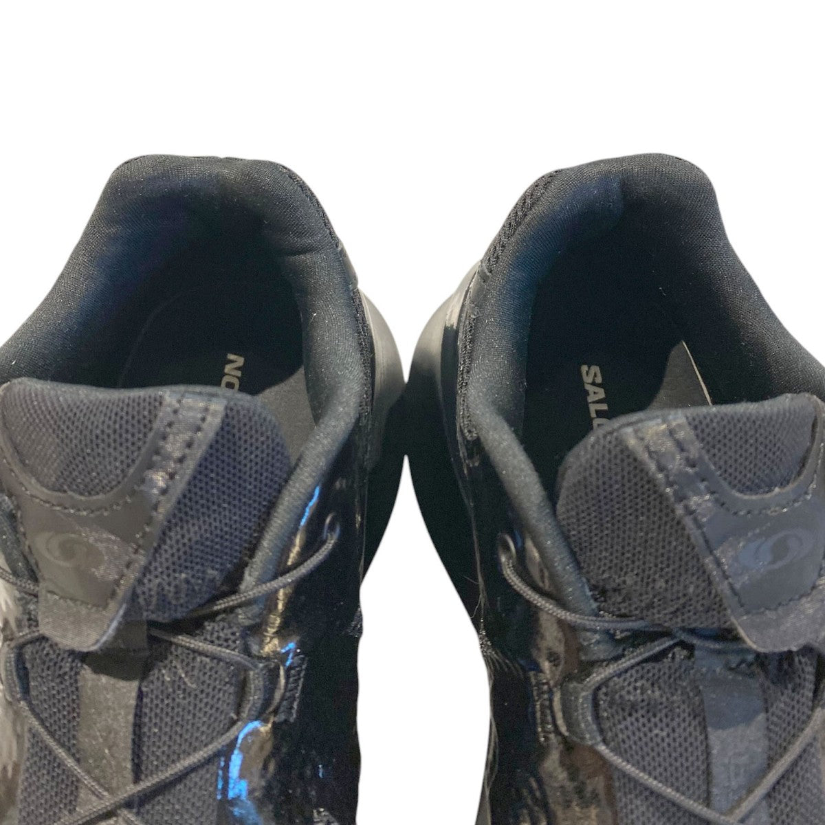 COMME des GARCONS×SALOMON 26SSXT-WHISPER Void Platformエックスティー ウィスパーボリュームソールスニーカー靴 古着・中古-8枚目のアイテム画像