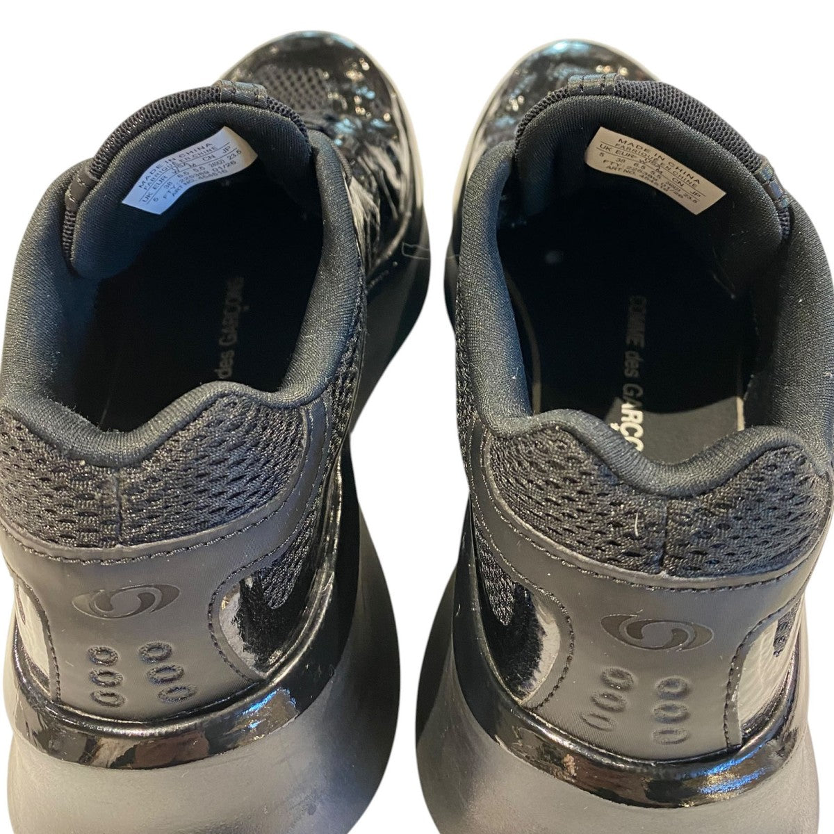 COMME des GARCONS×SALOMON 26SSXT-WHISPER Void Platformエックスティー ウィスパーボリュームソールスニーカー靴 古着・中古-9枚目のアイテム画像