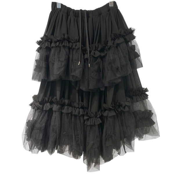 noir kei ninomiya(ノワールケイニノミヤ) Tiered Tulle Skirt