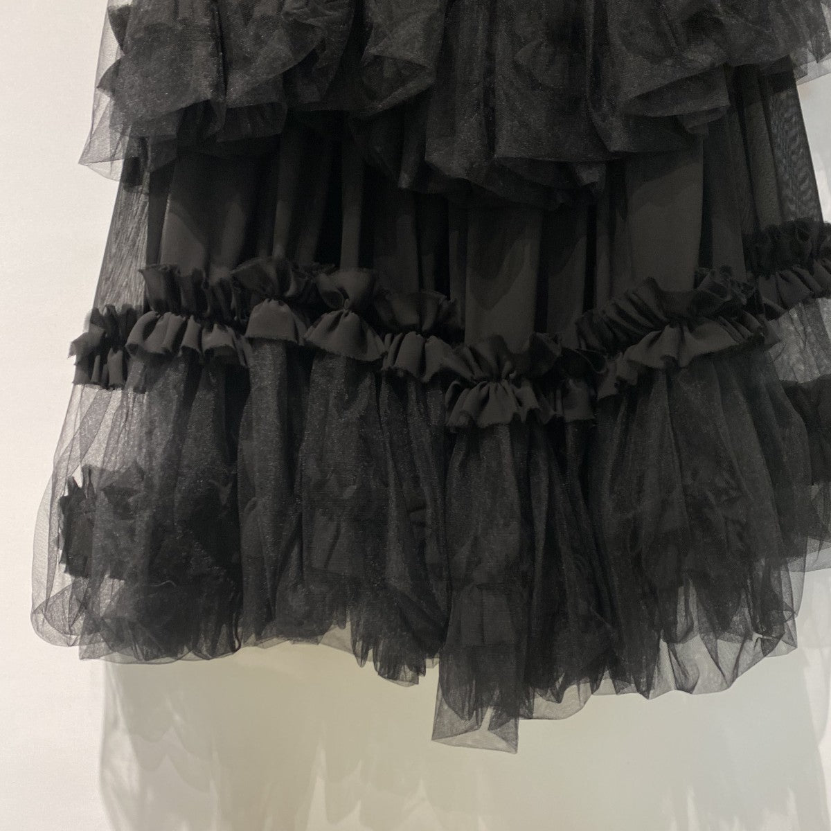 noir kei ninomiya(ノワールケイニノミヤ) Tiered Tulle Skirt