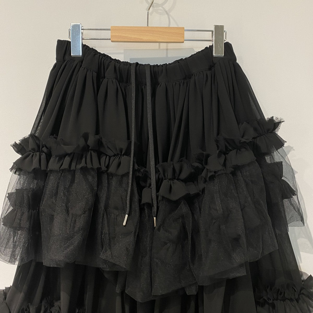 noir kei ninomiya(ノワールケイニノミヤ) Tiered Tulle Skirt