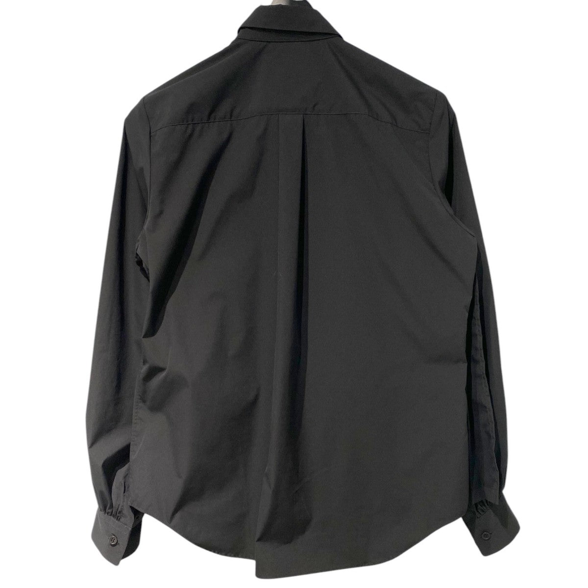 noir kei ninomiya(ノワールケイニノミヤ) 26SSBuckle Pleated Shirt