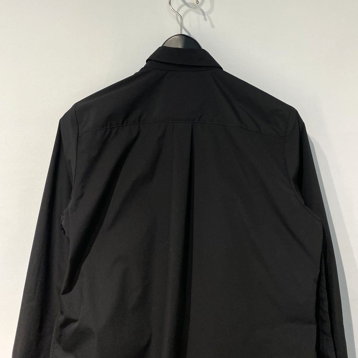 noir kei ninomiya 26SSBuckle Pleated Shirtバックルベルトプリーツシャツ3Q-B020 古着・中古-6枚目のアイテム画像