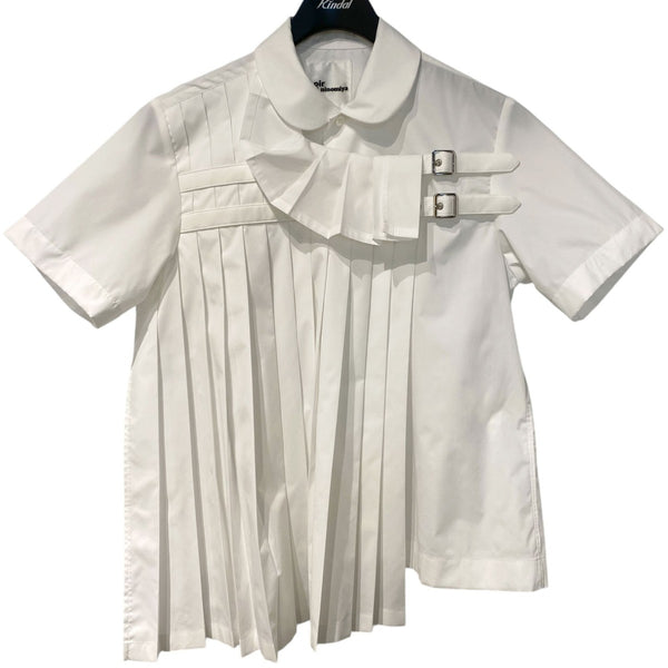noir kei ninomiya(ノワールケイニノミヤ) 26SSBuckle Pleated S／S