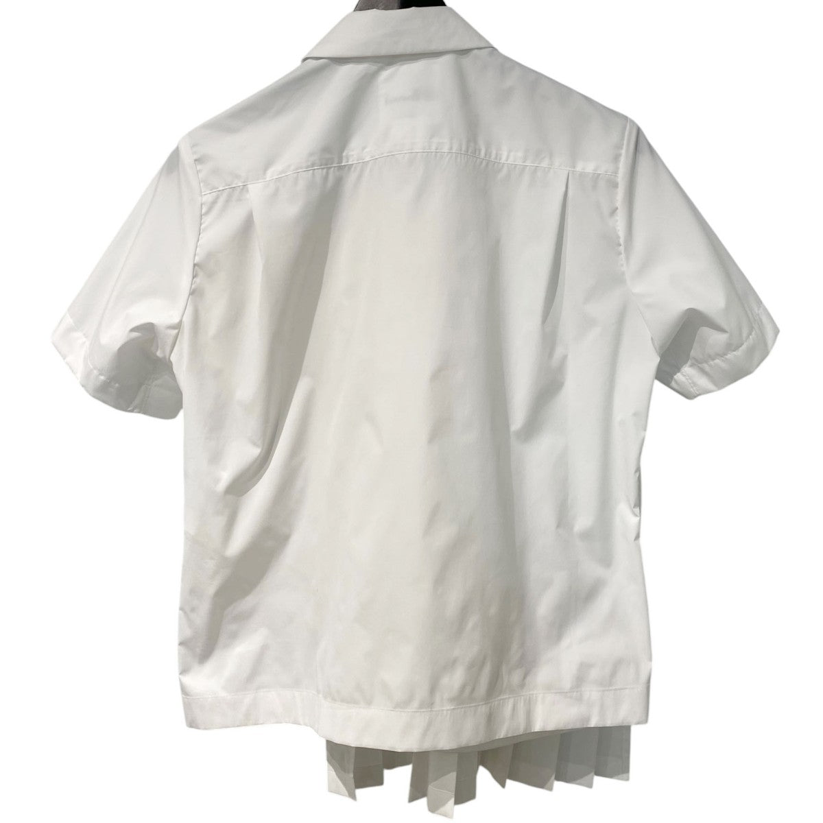 noir kei ninomiya(ノワールケイニノミヤ) 26SSBuckle Pleated S／S