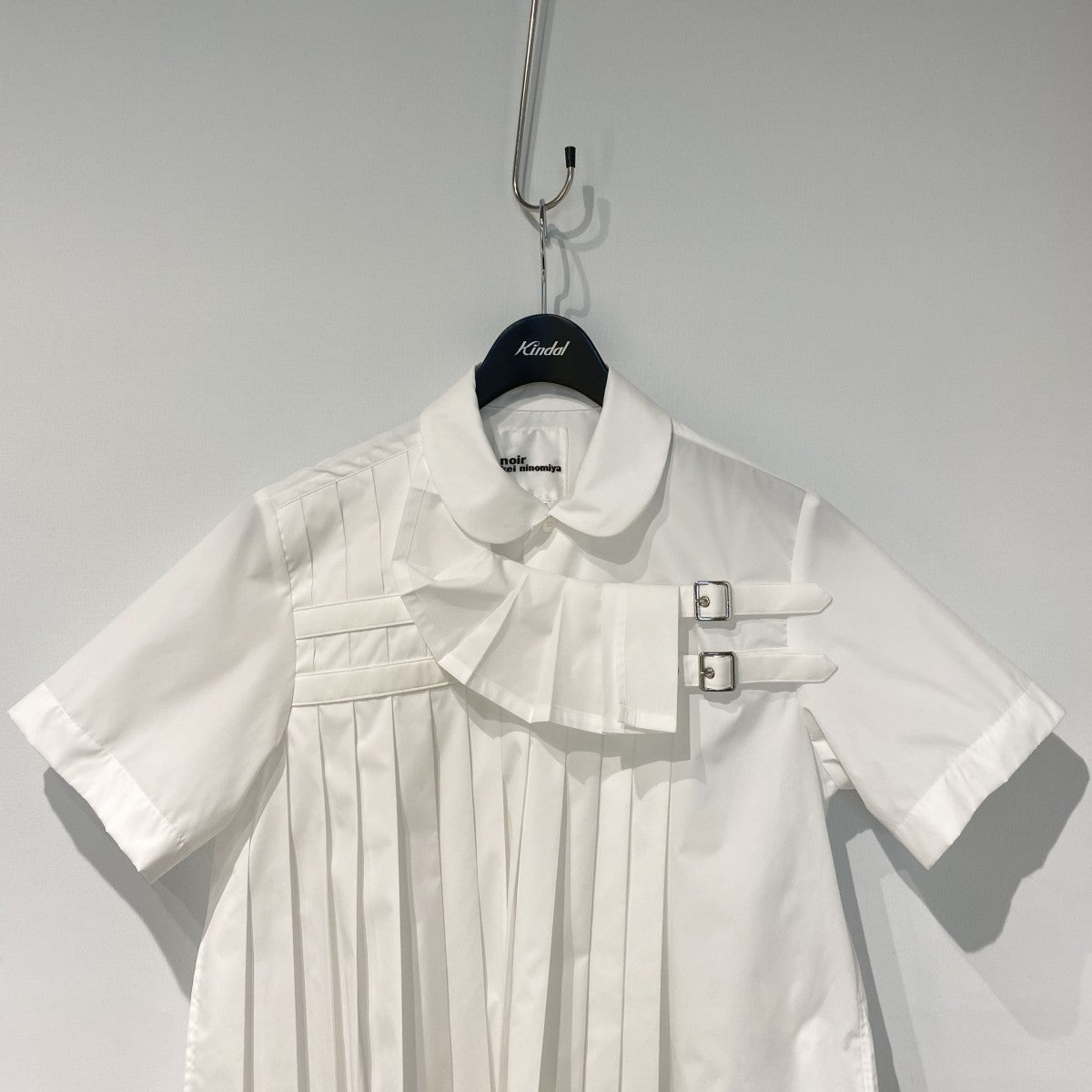 noir kei ninomiya(ノワールケイニノミヤ) 26SSBuckle Pleated S／S