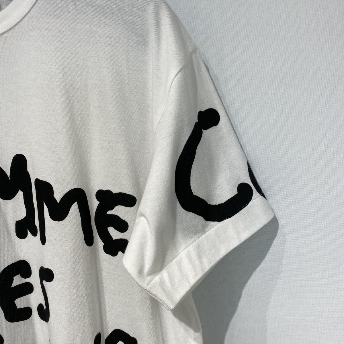 COMME des GARCONS×Alisa Yoffe 23SSAlisa Yoffe T-ShirtOK-T103 古着・中古-4枚目のアイテム画像