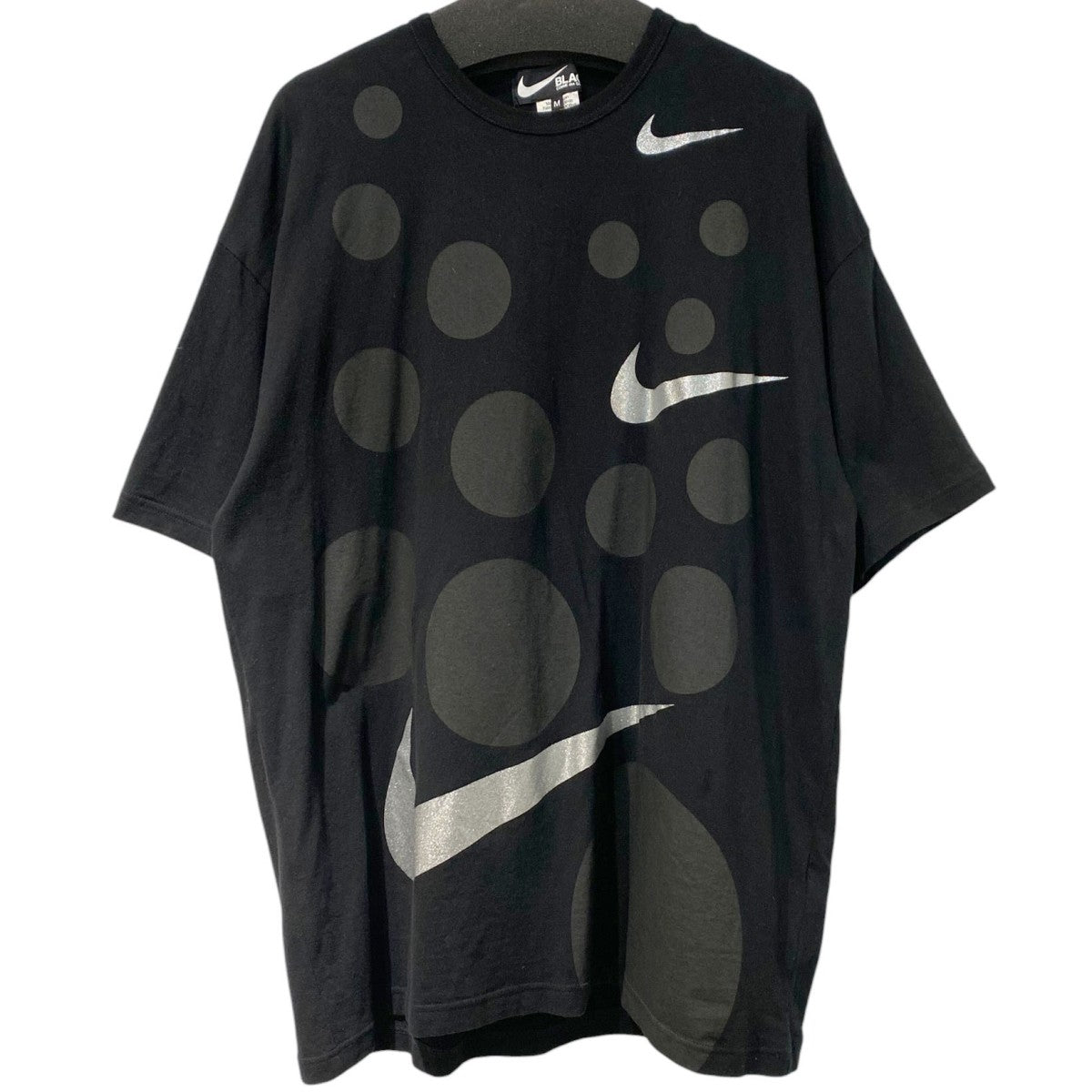 BLACK COMME des GARCONS×NIKE 25SS綿天竺Print T-shirt1O-T101 古着・中古-1枚目のアイテム画像