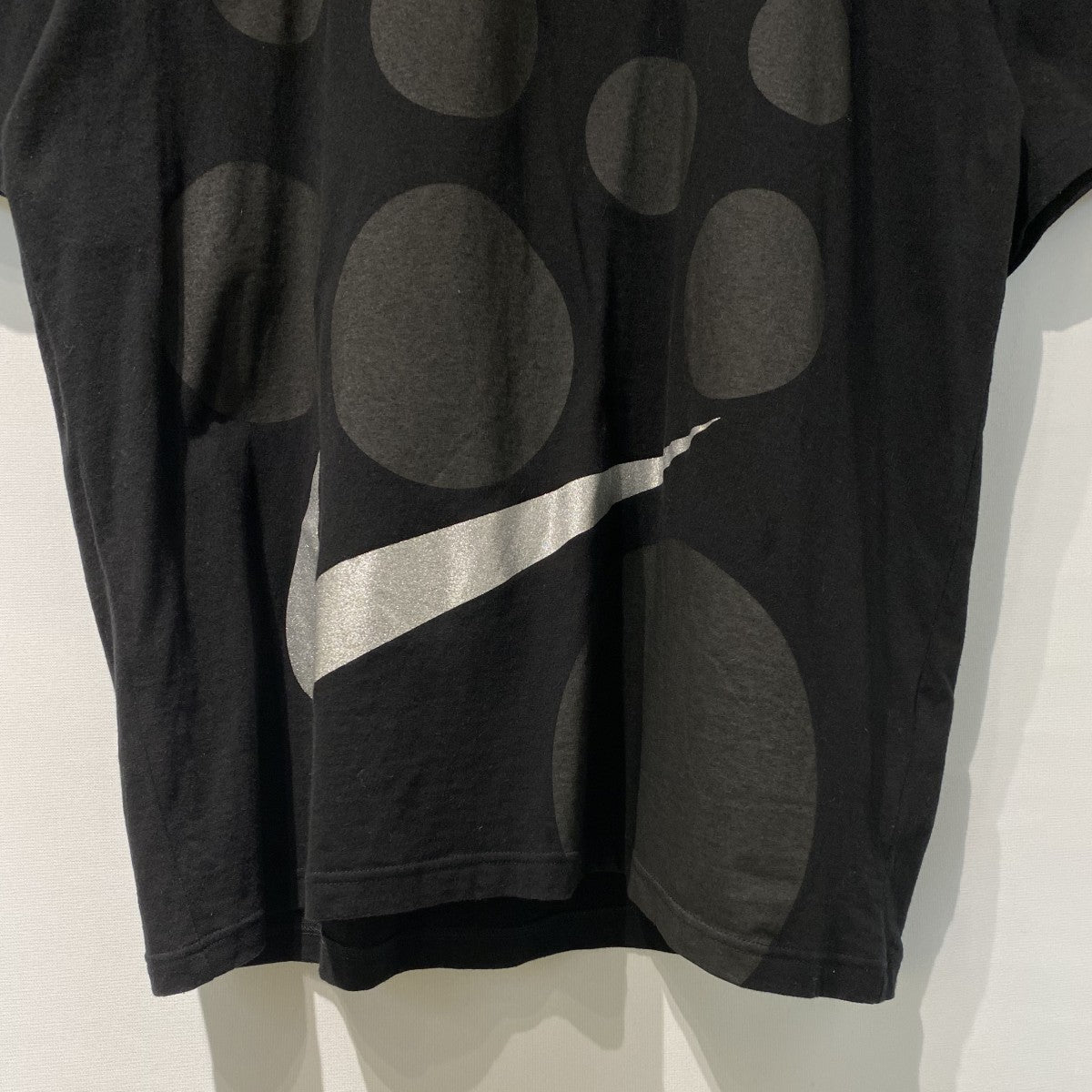 BLACK COMME des GARCONS×NIKE 25SS綿天竺Print T-shirt1O-T101 古着・中古-4枚目のアイテム画像
