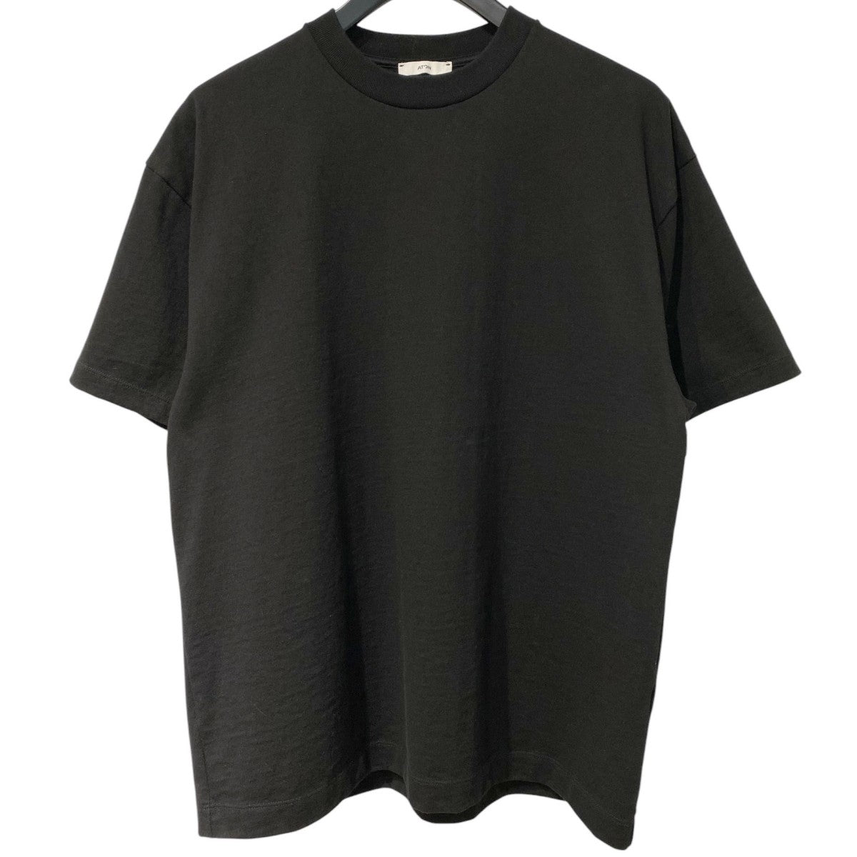 ATON SUVIN 60／2 OVERSIZED T-SHIRTオーバーサイズTシャツ 古着・中古-1枚目のアイテム画像