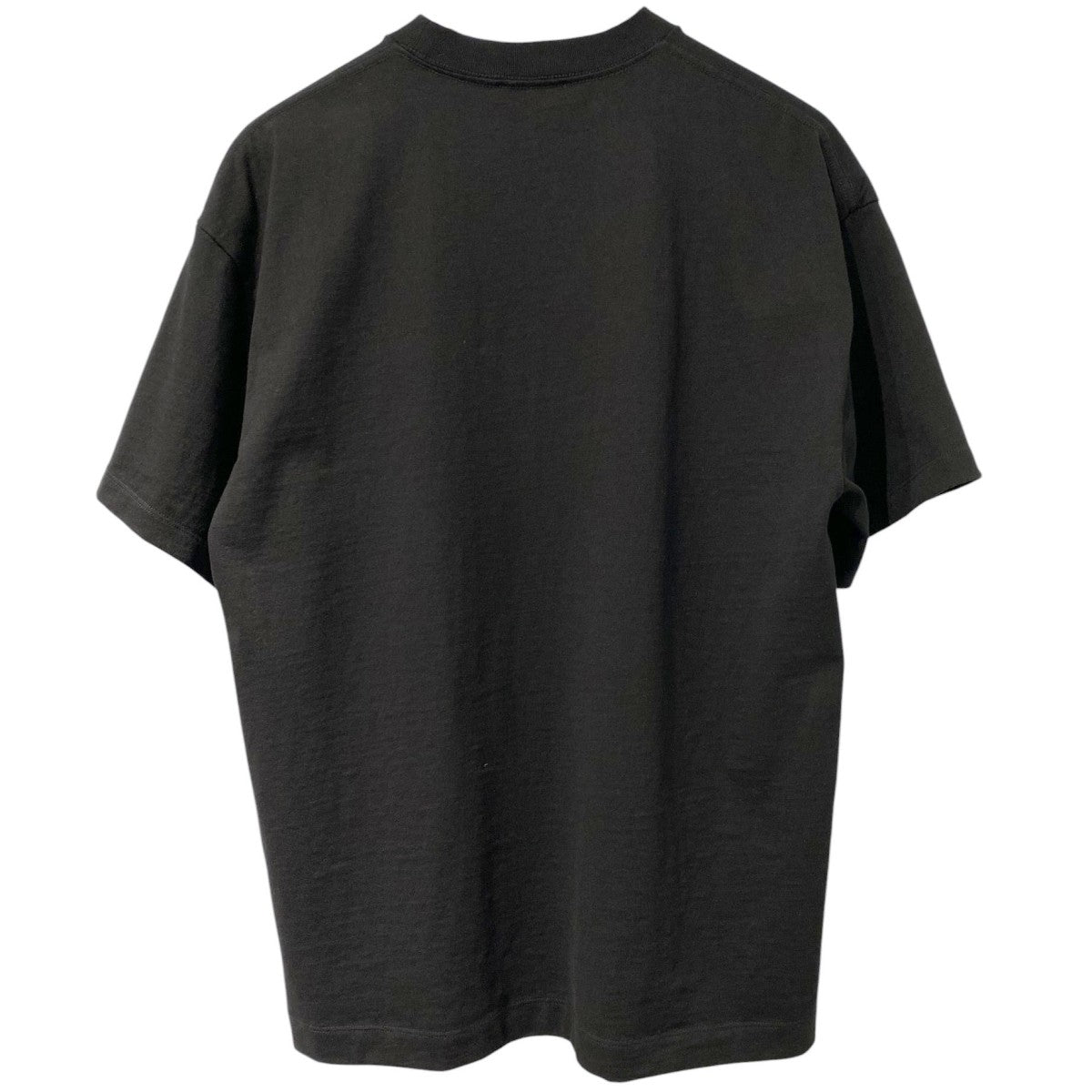 ATON SUVIN 60／2 OVERSIZED T-SHIRTオーバーサイズTシャツ 古着・中古-2枚目のアイテム画像