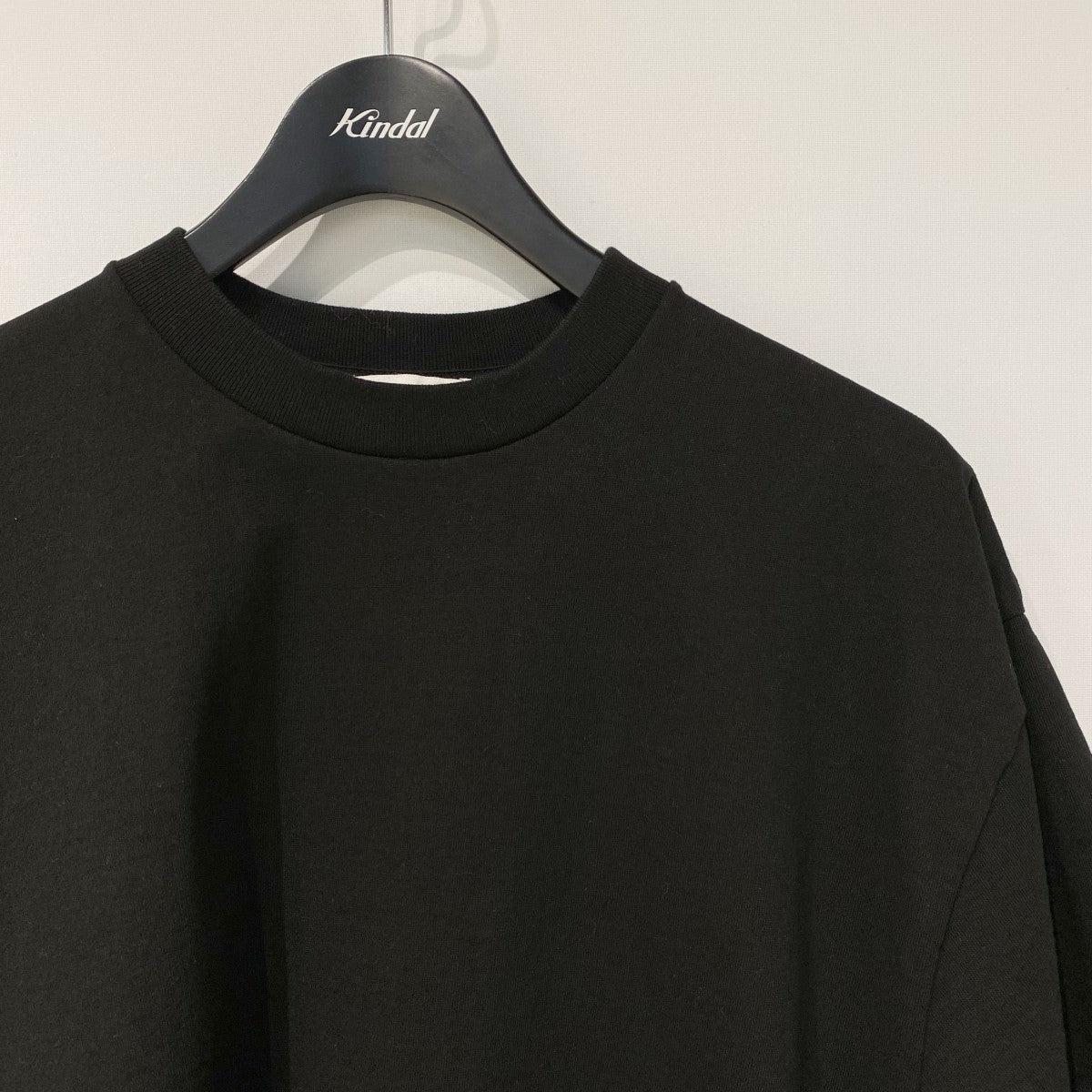 ATON SUVIN 60／2 OVERSIZED T-SHIRTオーバーサイズTシャツ 古着・中古-5枚目のアイテム画像