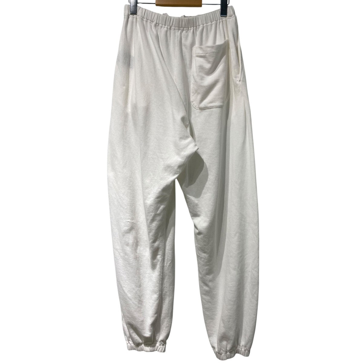 COMOLI 26SSLWコットン裏毛 パンツ イージージョガーD01-05018 古着・中古-3枚目のアイテム画像
