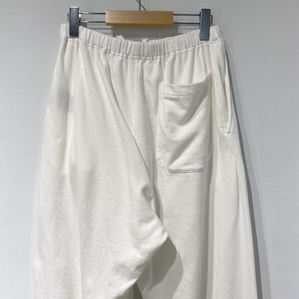 COMOLI 26SSLWコットン裏毛 パンツ イージージョガーD01-05018 古着・中古-6枚目のアイテム画像