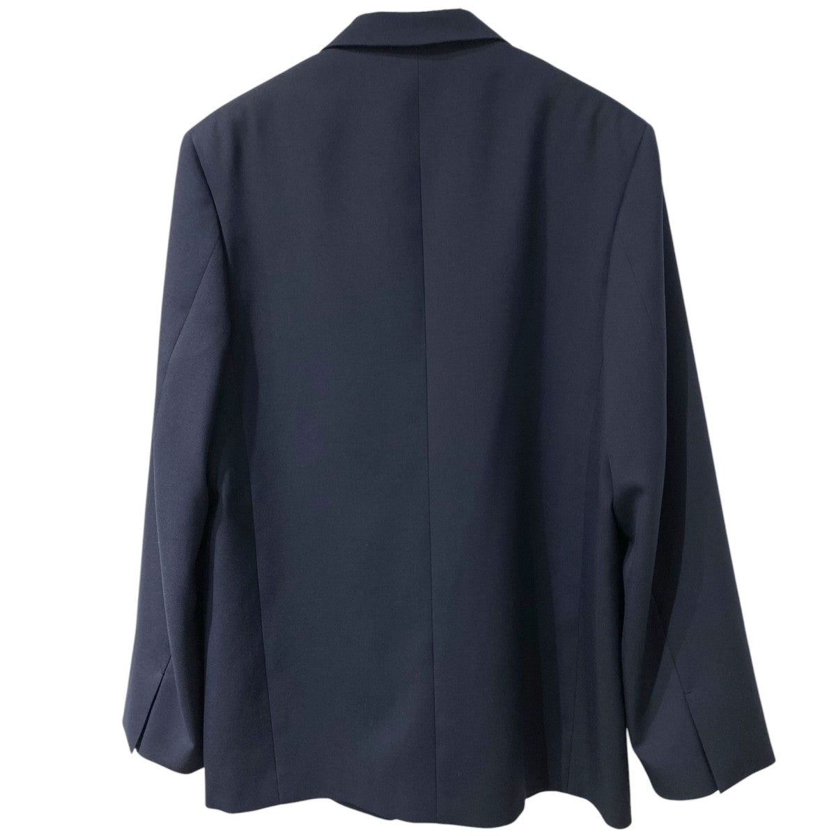 JIL SANDER 20AWTAILOR MADE High Twist Wool 2B Jacketテーラーメイドウール2Bジャケットスーツ 古着・中古-3枚目のアイテム画像