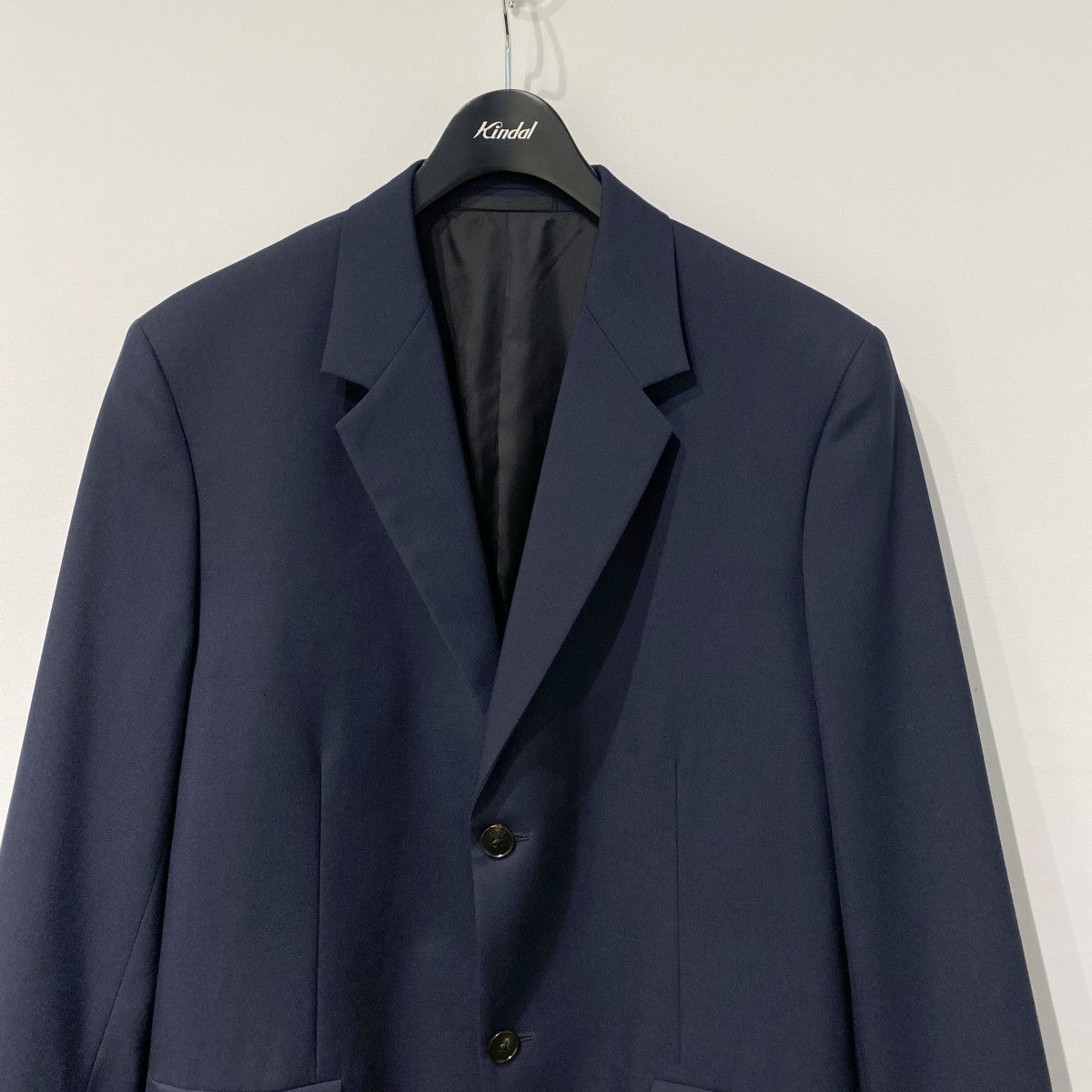JIL SANDER 20AWTAILOR MADE High Twist Wool 2B Jacketテーラーメイドウール2Bジャケットスーツ 古着・中古-4枚目のアイテム画像