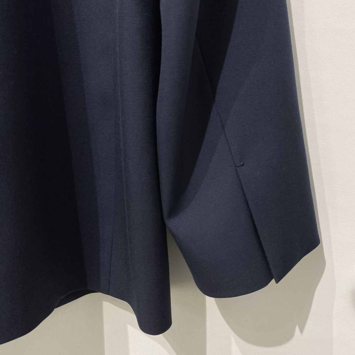 JIL SANDER 20AWTAILOR MADE High Twist Wool 2B Jacketテーラーメイドウール2Bジャケットスーツ 古着・中古-7枚目のアイテム画像