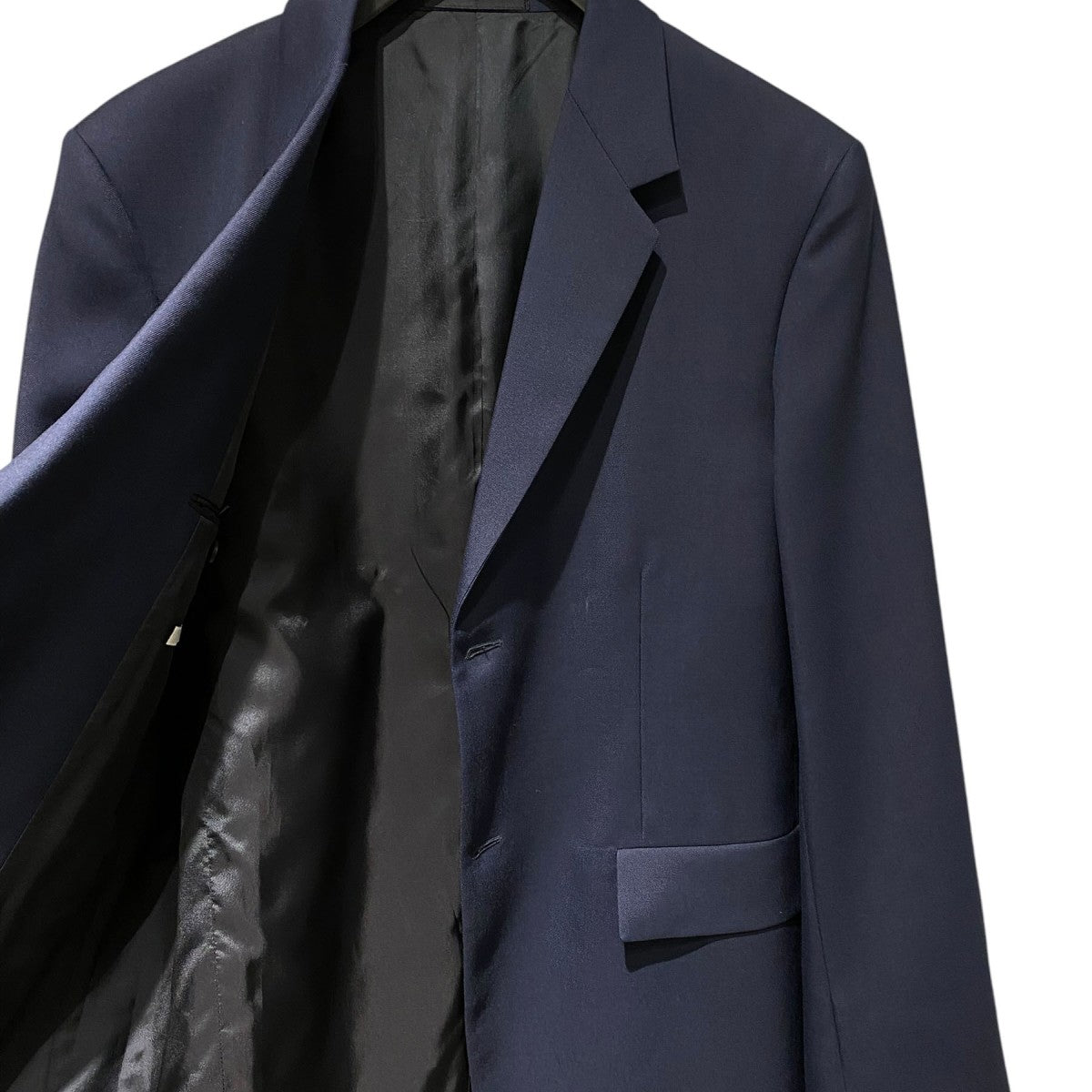 JIL SANDER 20AWTAILOR MADE High Twist Wool 2B Jacketテーラーメイドウール2Bジャケットスーツ 古着・中古-8枚目のアイテム画像