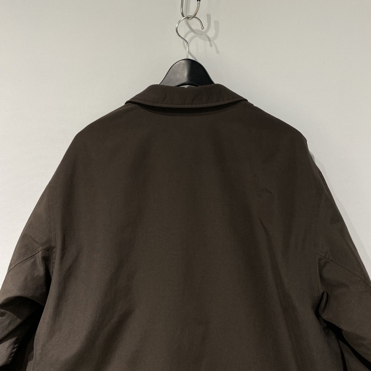 Cornier 25AWBrazil Silk Cotton Insulated Shirtシルクコットンオーバーサイズ中綿シャツジャケット 古着・中古-8枚目のアイテム画像