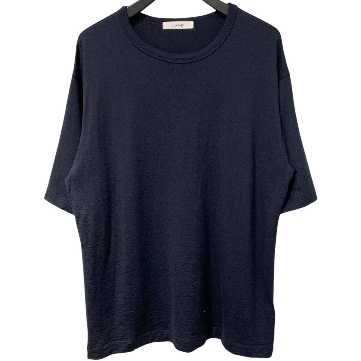 Cornier Worsted Wool T-shirtウールTシャツ 古着・中古-1枚目のアイテム画像