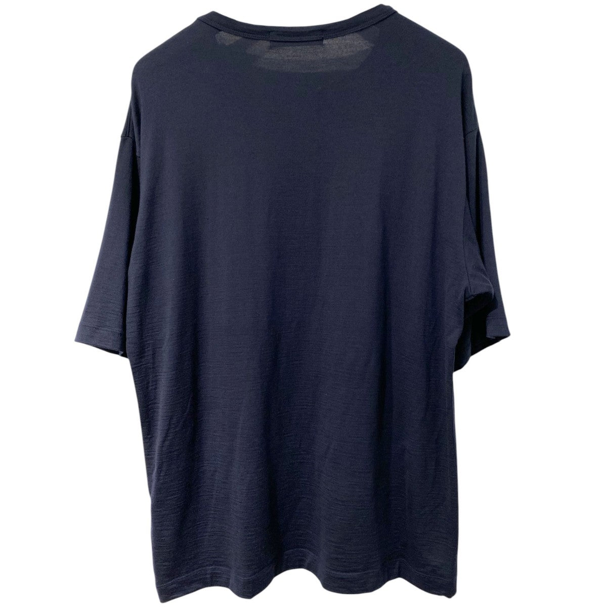 Cornier Worsted Wool T-shirtウールTシャツ 古着・中古-2枚目のアイテム画像