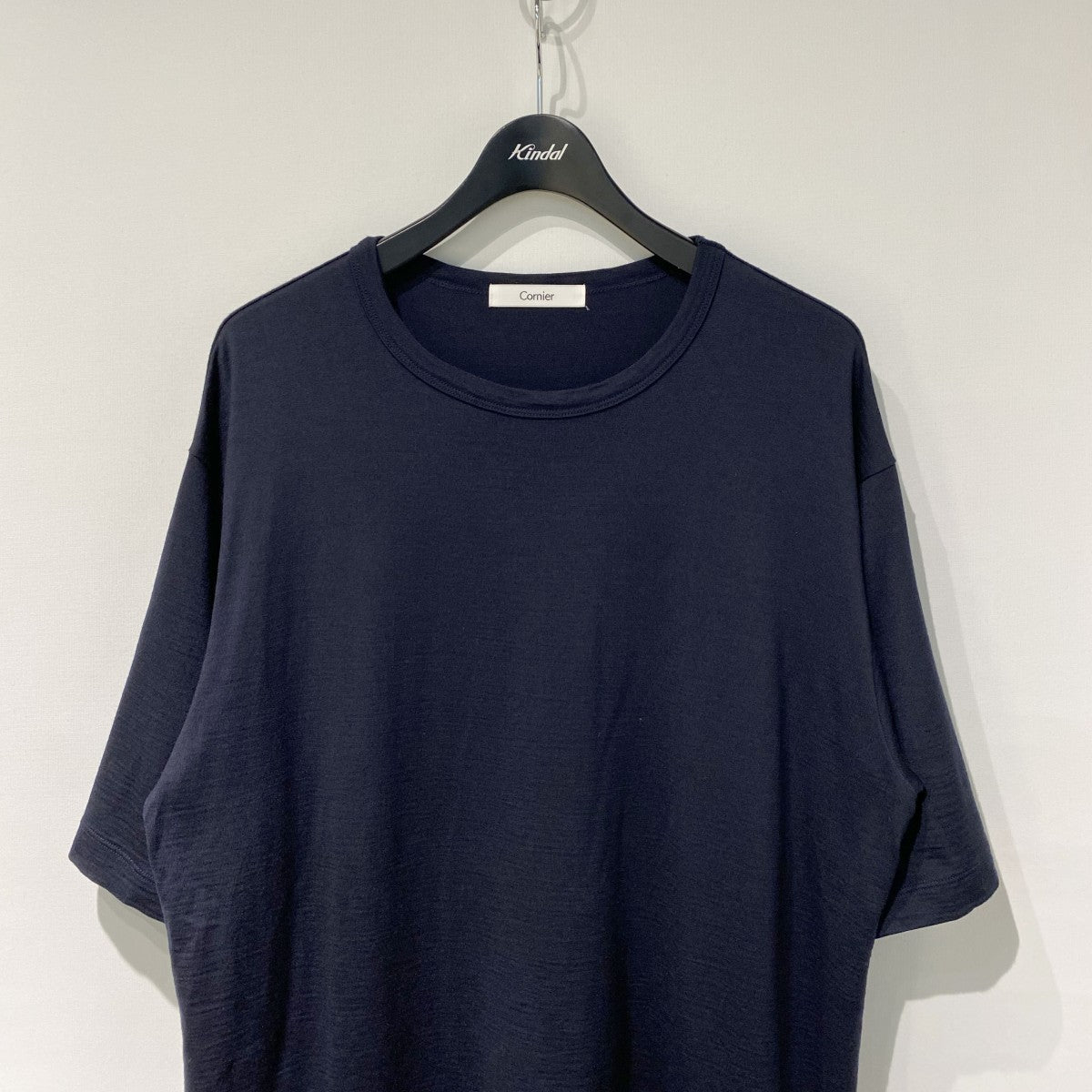 Cornier Worsted Wool T-shirtウールTシャツ 古着・中古-3枚目のアイテム画像