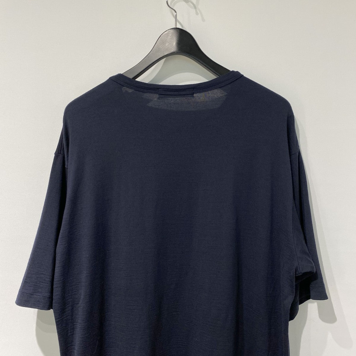 Cornier Worsted Wool T-shirtウールTシャツ 古着・中古-4枚目のアイテム画像
