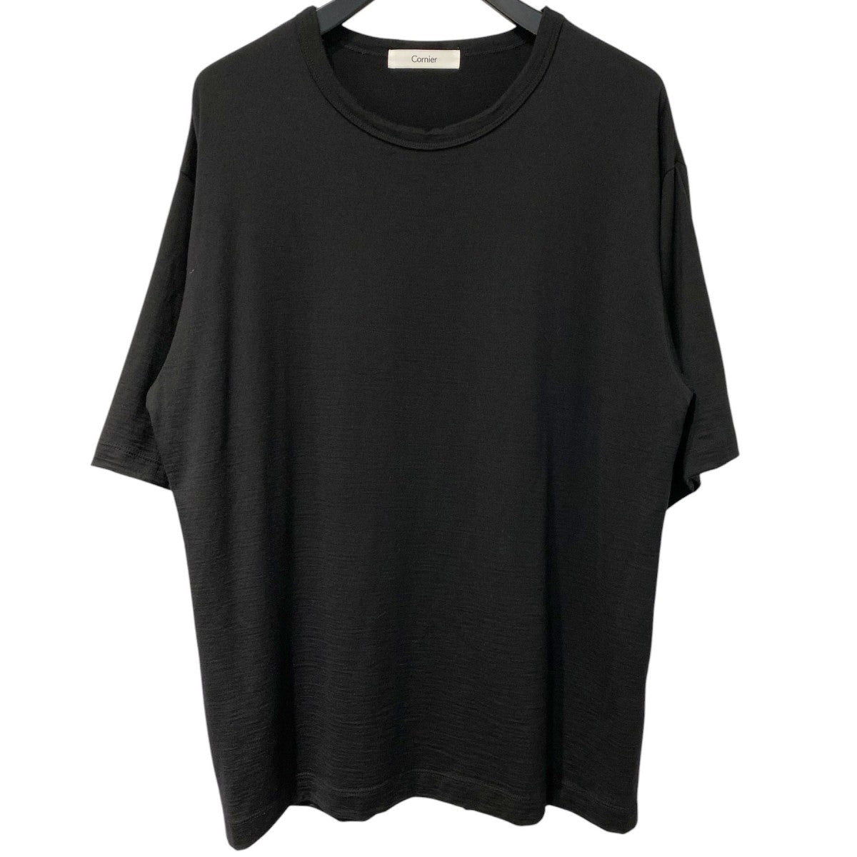 Cornier Worsted Wool T-shirtウールTシャツ 古着・中古-1枚目のアイテム画像