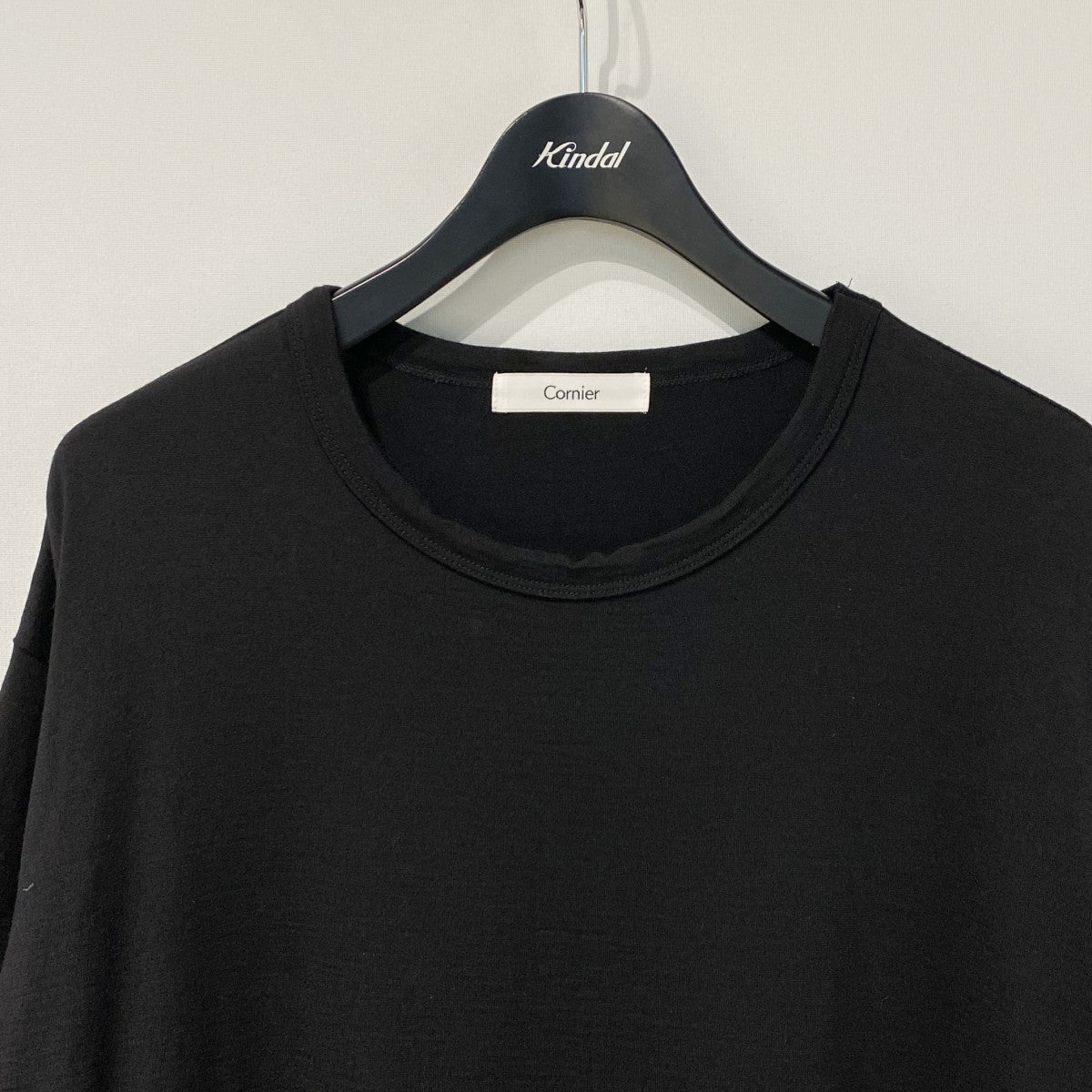 Cornier Worsted Wool T-shirtウールTシャツ 古着・中古-3枚目のアイテム画像