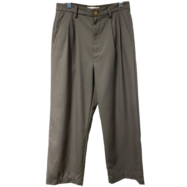 Cornier(コルニエ) Wool Light Gabardine Wide Pantsウールギャバジン