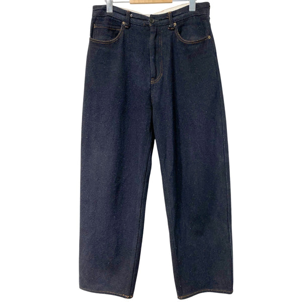Cornier(コルニエ) 23SSSILK NEP DENIM PANTSシルクネップデニムパンツ